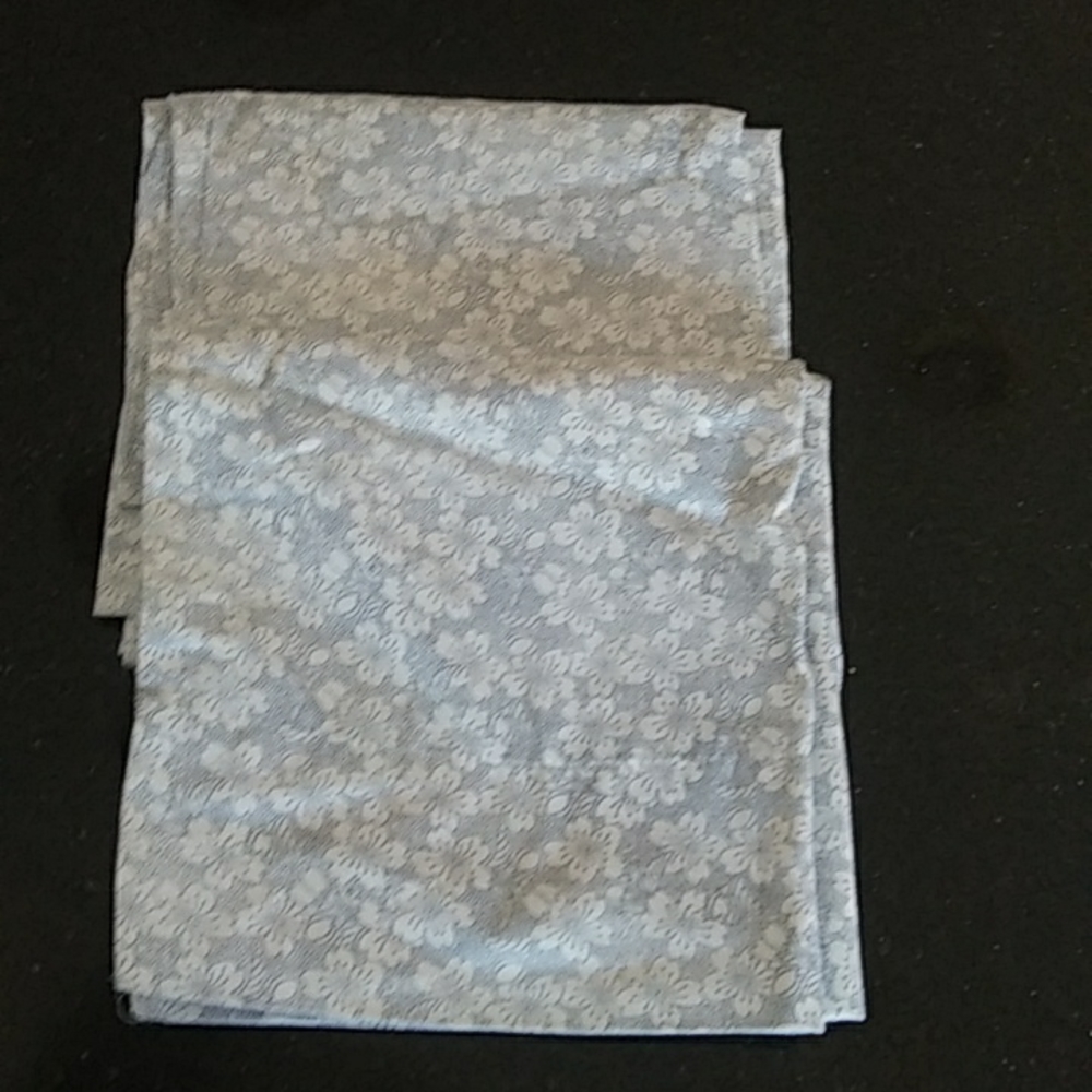 Pair of Home Flowered King Pillowcases
